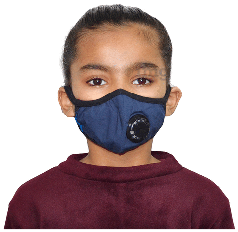 Breathing face clearance mask