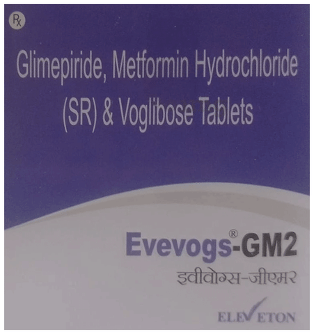 Evevogs-GM 2 Tablet SR image Evevogs-GM 2 Tablet SR image