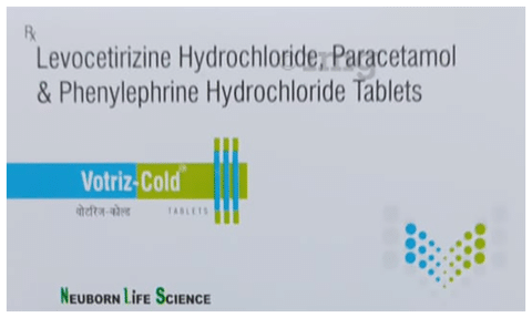 Votriz-Cold Tablet