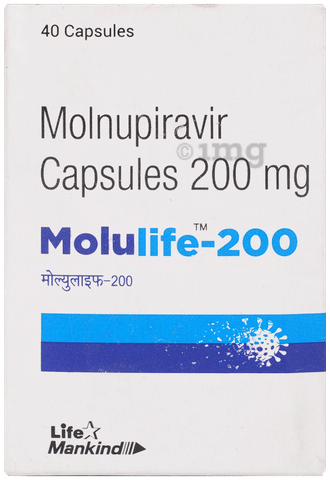 Molulife 200 Capsule image