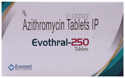 Evothral 250 Tablet image