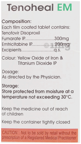 Tenoheal EM Tablet image