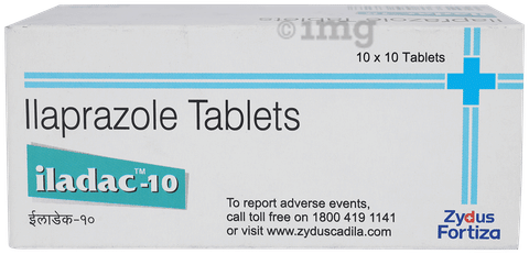 Iladac 10 Tablet image Iladac 10 Tablet image