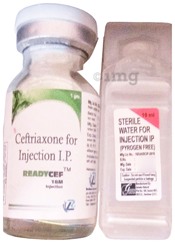 Readycef 1GM Injection image Readycef 1GM Injection image