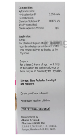 Nosytrex Paediatric Nasal Drops image