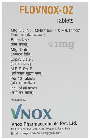 Flovnox-OZ Tablet image Flovnox-OZ Tablet image