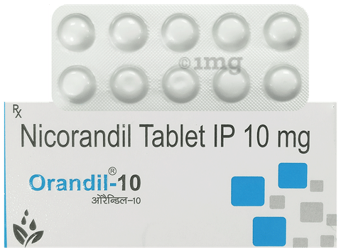 Orandil 10 Tablet image Orandil 10 Tablet image