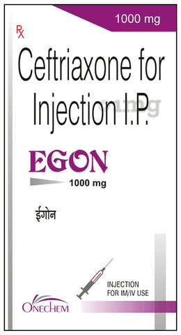 Egon 1000mg Injection