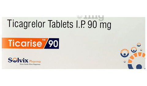 Ticarise 90 Tablet image