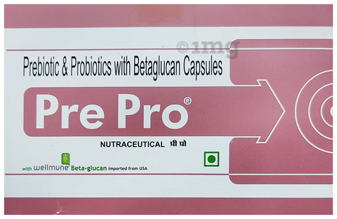 Pre Pro Nurtraceutical Capsule image