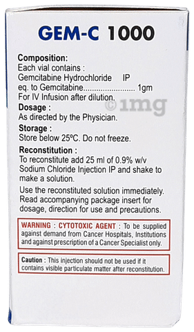 Gem-C 1000 Injection image