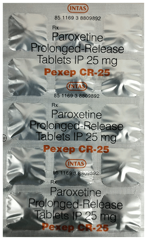 Pexep CR 25 Tablet image Pexep CR 25 Tablet image