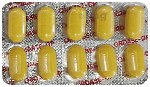 Ordase-DP Tablet image