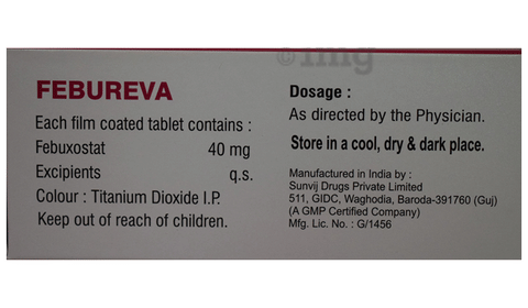 Febureva Tablet image