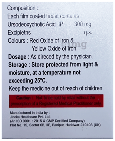 Udirest 300 Tablet image