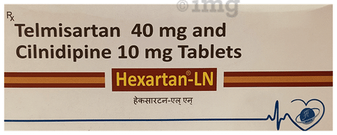 Hexartan-LN Tablet