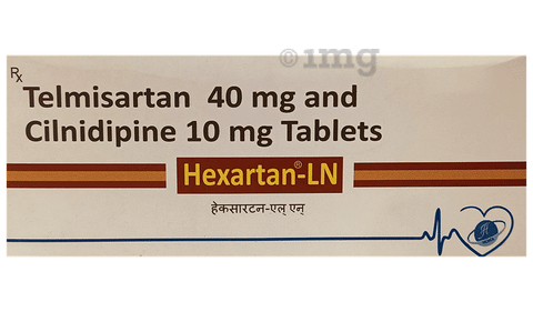 हेक्सार्टन-एलएन टैबलेट image
