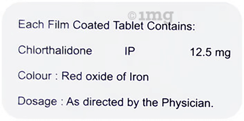 Chlorvix 12.5mg Tablet image