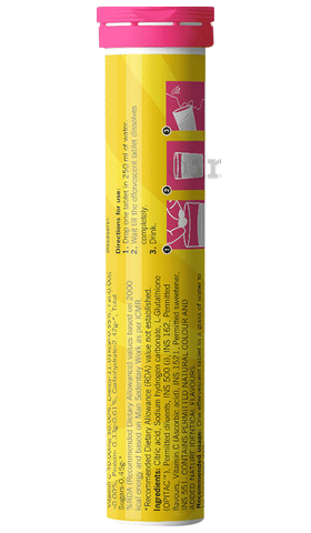 Chicnutrix Glow with Glutathione and Vitamin C for Skin Health | Flavour  Strawberry and Lemon Effervescent Tablet: Buy bottle of 20.0 Effervescent  Tablet at best price in India