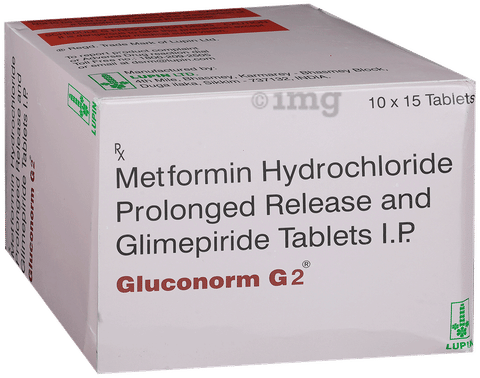 Gluconorm G2 Tablet PR image
