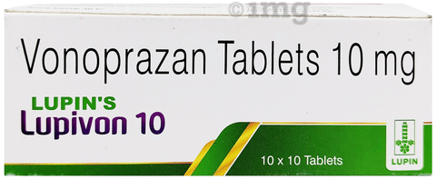 Lupivon 10 Tablet image