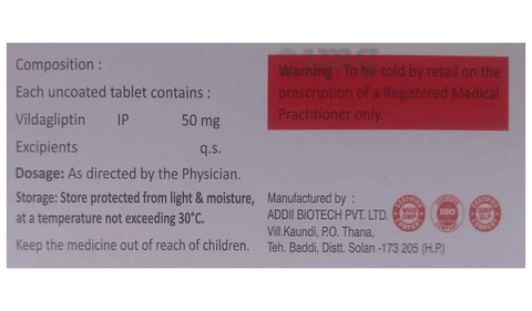 Eveglip 50 Tablet image