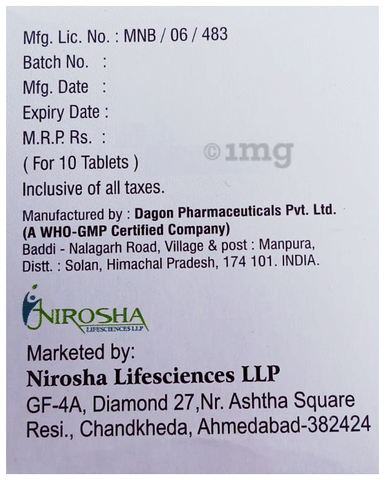 Dapayan-M Tablet ER image