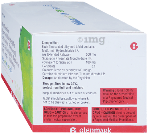 Sitazit-M ER 500 Tablet image Sitazit-M ER 500 Tablet image