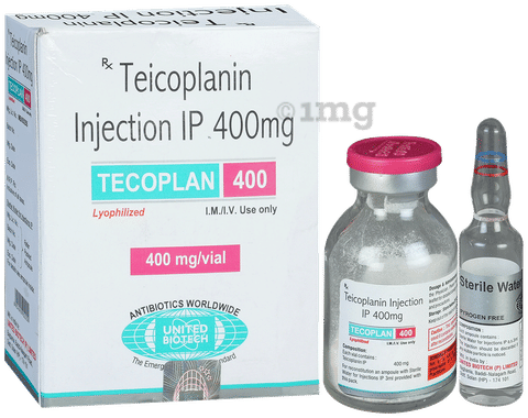Tecoplan 400mg Injection image