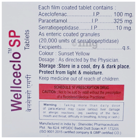 Wellceclo SP Tablet image Wellceclo SP Tablet image