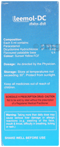 Leemol DC Syrup image