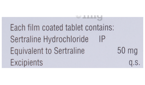 Sertrawell 50 Tablet image Sertrawell 50 Tablet image