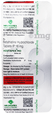 Histapex-MD Tablet image Histapex-MD Tablet image