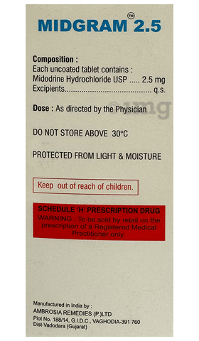 Midgram 2.5 Tablet image