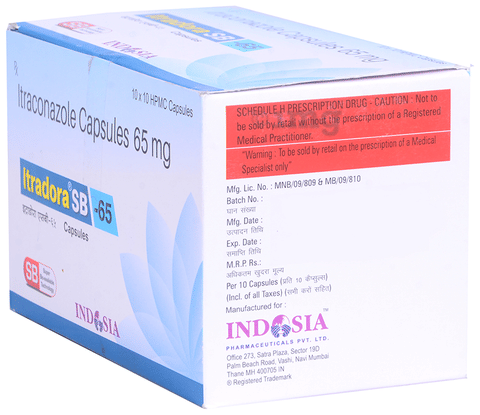 Itradora SB 65 Capsule image