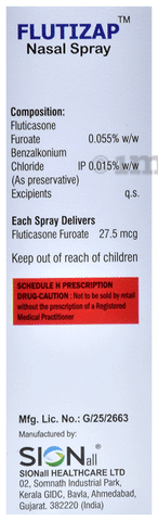 Flutizap Nasal Spray