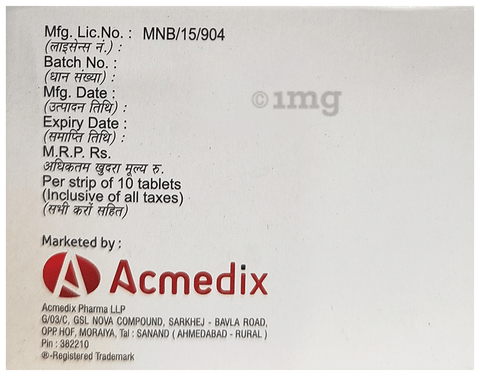 Acmezid-M Tablet image Acmezid-M Tablet image