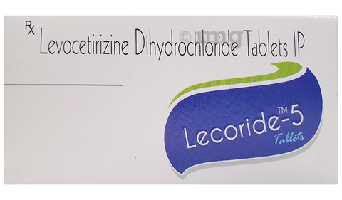 Lecoride 5mg Tablet image Lecoride 5mg Tablet image