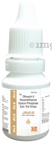 Jflo-D Eye/Ear Drops