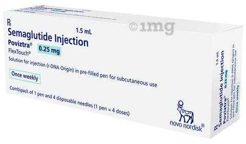 Poviztra 0.25mg Injection image