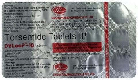 Dyloop 10mg Tablet