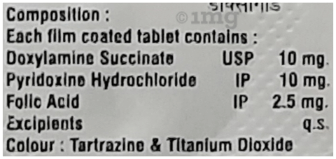 Doxigard Tablet image
