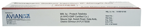 Aviclex 40 Injection