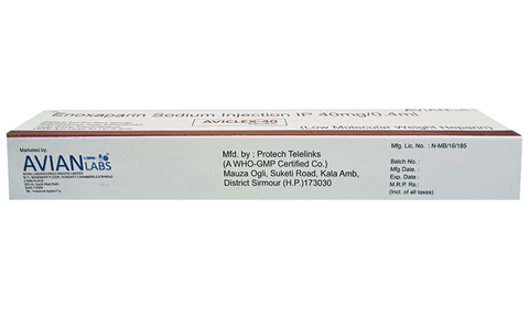 Aviclex 40 Injection image