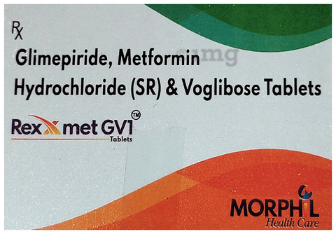 Rexxmet GV 1 Tablet SR
