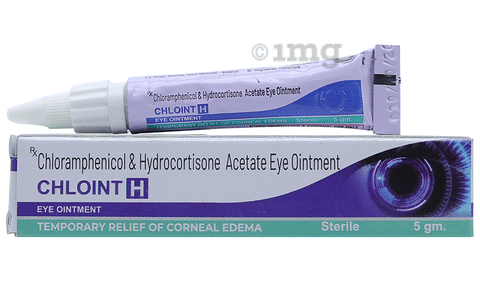 Chloint H Eye Ointment image
