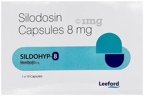 Sildohyp 8 Capsule image Sildohyp 8 Capsule image