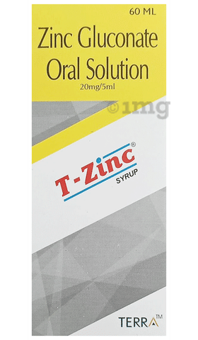 T-Zinc Syrup image T-Zinc Syrup image