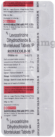 Ronycold-M Tablet image Ronycold-M Tablet image