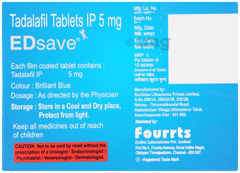 ED Save Tablet image